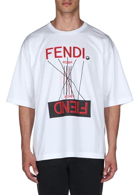 fendi fiend t shirt.